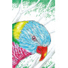 6 feutres à dessin - Pointe pinceau - Couleurs pastel - Pitt Artist - Faber-Castell