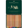 24 crayons de couleur pastel - Beaux-arts - Pitt Pastel - Faber-Castell