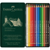 12 crayons de couleur - Beaux-arts - Polychromos - Faber-Castell