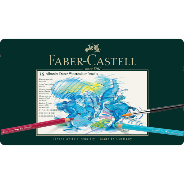 36 crayons de couleur - Aquarelle - Beaux-arts - Albrecht Dürer - Faber-Castell
