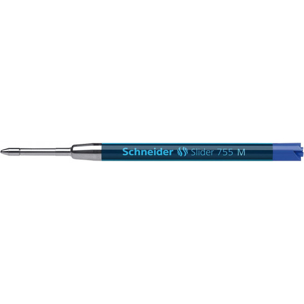 photo-Recharge pour stylo bille - Bleu - Slider 755 M - Schneider