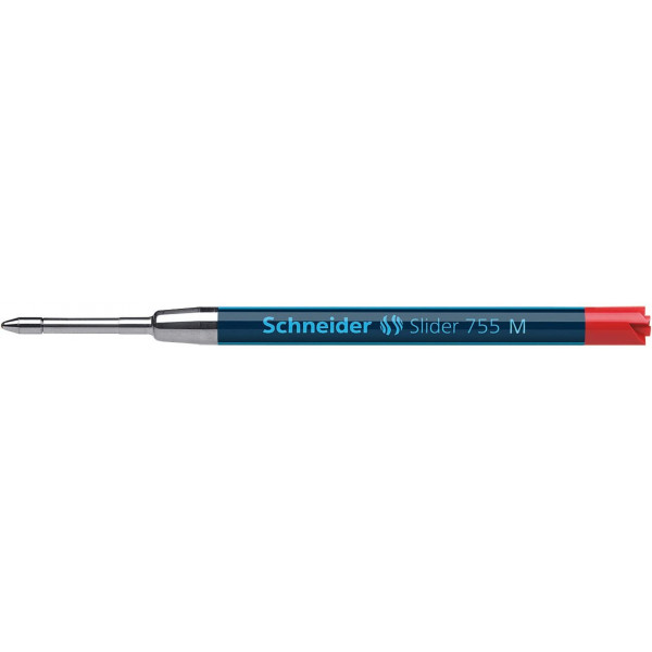 photo-Recharge pour stylo bille - Rouge - Slider 755 M - Schneider