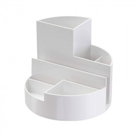 Organisateur de bureau rundbox recyclé 6 compartiments - Maul | Surdiscount