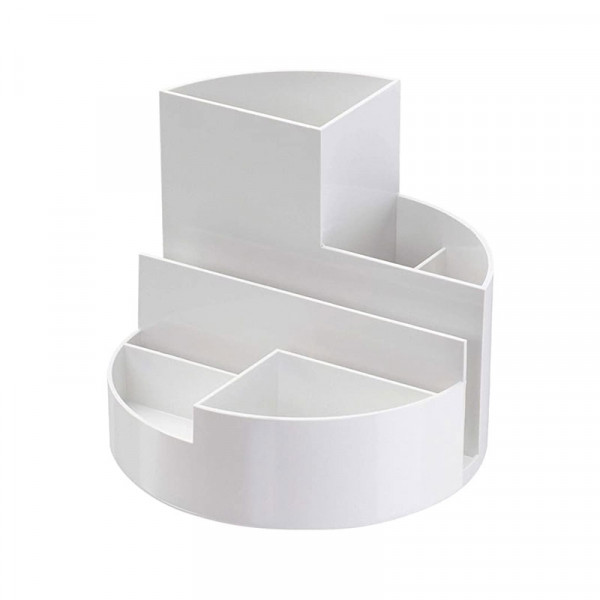 Organisateur de bureau rundbox recyclé 6 compartiments - Maul | Surdiscount