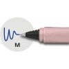 Stylo roller - Rechargeable - Pointe moyenne - Rose brillant - Ceod Shiny - Schneider