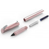 Stylo roller - Rechargeable - Pointe moyenne - Rose brillant - Ceod Shiny - Schneider