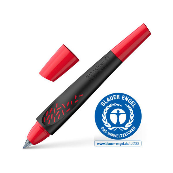Stylo roller - Rechargeable - Encre bleu - Pointe moyenne - Breeze - Schneider | Surdiscount