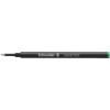 Lot de 10 recharges pour stylo roller - Vert - Pointe 0,5mm - Topball 850 - Schneider