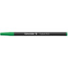 Lot de 10 recharges pour stylo roller - Vert - Pointe 0,5mm - Topball 850 - Schneider