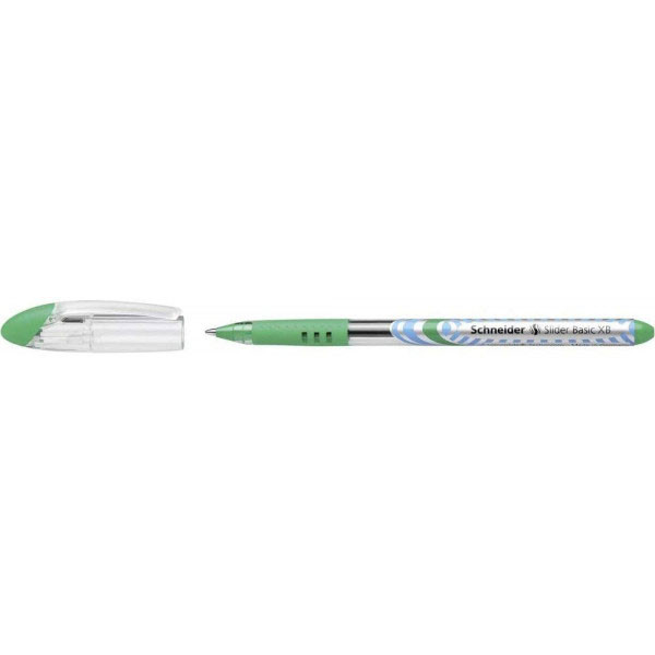Lot de 4 stylos à billes Slider Basic - Schneider