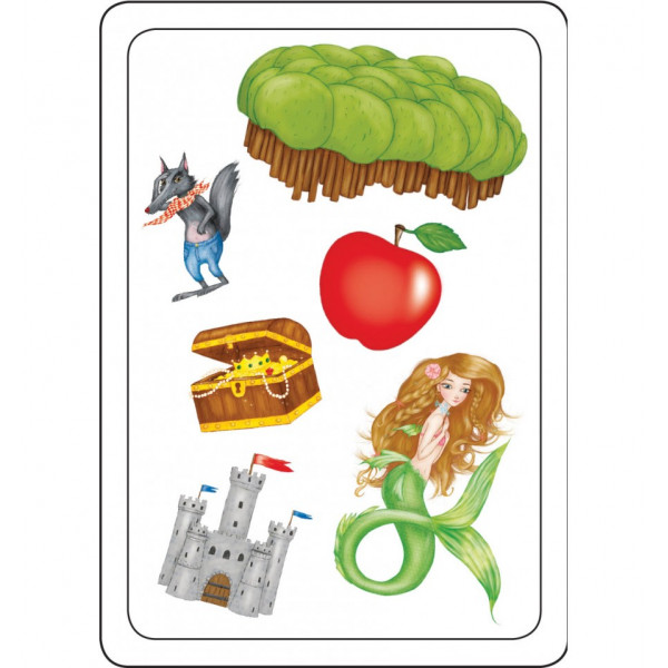 Jeu de lecture et de rapidité - Tam Tam Il était une fois - Les Contes