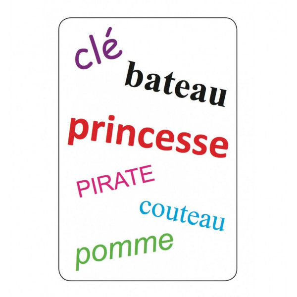 Jeu de lecture et de rapidité - Tam Tam Il était une fois - Les Contes