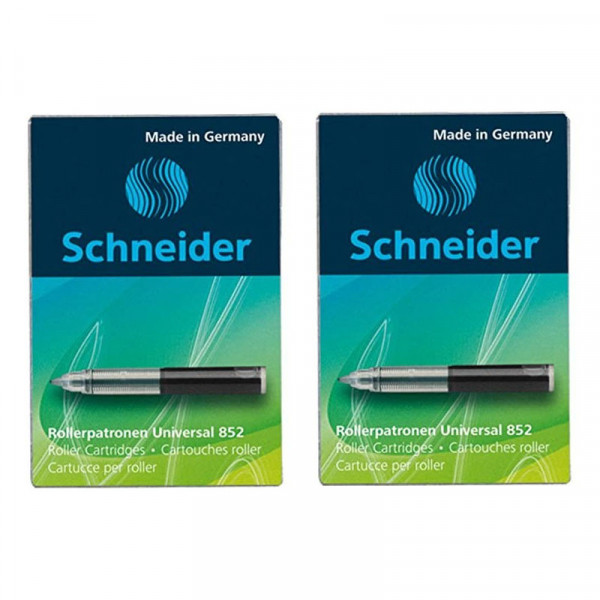 Lot 2 boîtes de 5 cartouches 852 M Noir - Schneider | Surdiscount