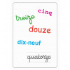 Jeu éducatif - Je découvre les nombres - Tam Tam Alphabet - Dès 4 ans