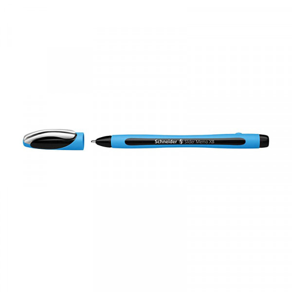Lot de 3 stylos à bille Slider Memo XB - Schneider