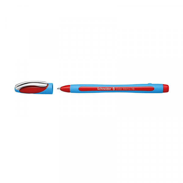 Lot de 3 stylos à bille Slider Memo XB - Schneider