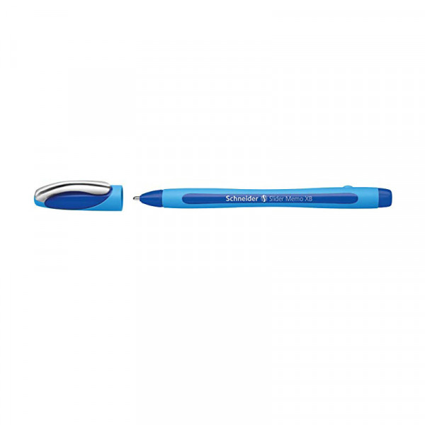 Lot de 3 stylos à bille Slider Memo XB - Schneider