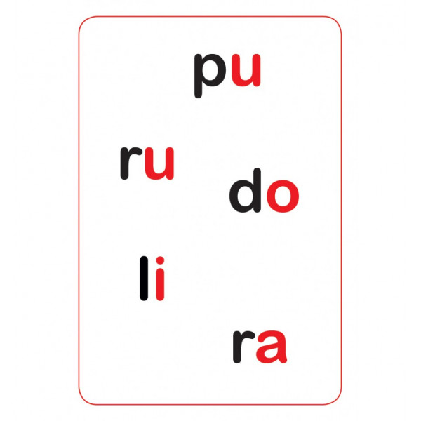 Jeu éducatif - Tam Tam Safari - Les syllabes simples - Jeu de lecture - Dès 4 ans
