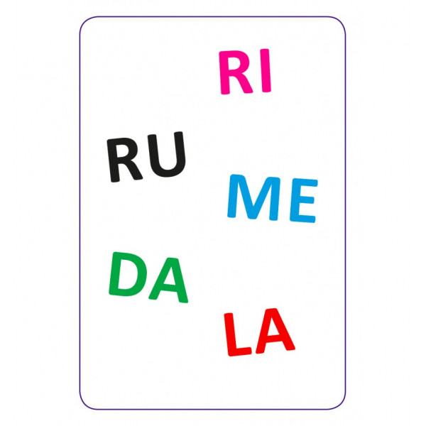 Jeu éducatif - Tam Tam Safari - Les syllabes simples - Jeu de lecture - Dès 4 ans