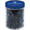 Lot stylo roller rechargeable Ray + Pot de 100 cartouches bleu - Schneider