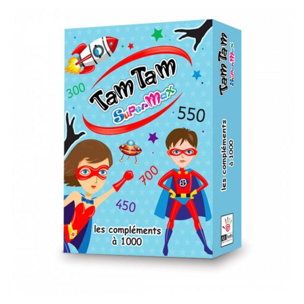 photo-Jeu - Tam Tam SuperMax - Les compléments à 1000 - Dès 7 ans