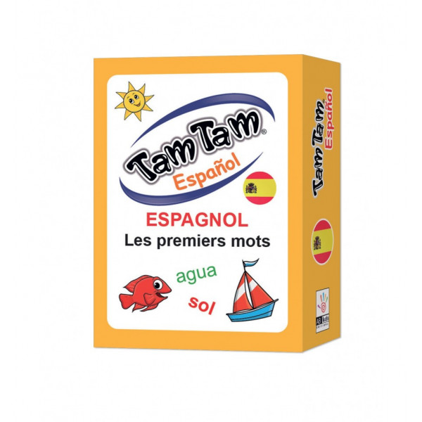 photo-Jeu - Tam Tam - Espagnol - Les premiers mots - Dès 6 ans