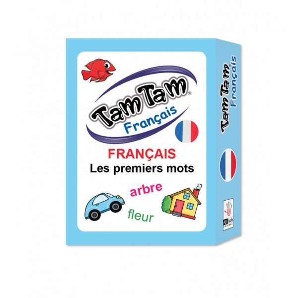 photo-Jeu - Tam Tam - Français - Les premiers mots - Dès 6 ans