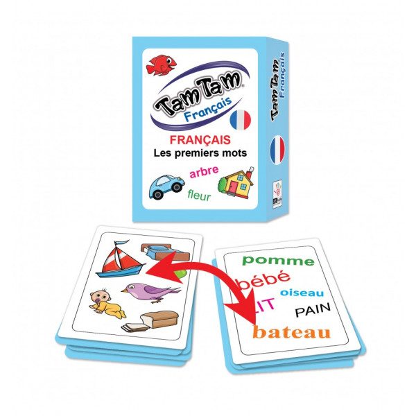 Jeu éducatif - Tam Tam - Français - Les premiers mots - Dès 6 ans
