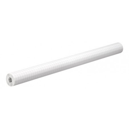 Couvre-Livre Adhésif Transparent Repositionnable - 50 Cm X 20 M pas cher