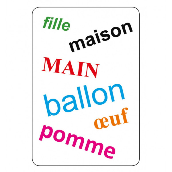 Jeu éducatif - Tam Tam - Français - Les premiers mots - Dès 6 ans