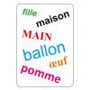 Jeu éducatif - Tam Tam - Français - Les premiers mots - Dès 6 ans