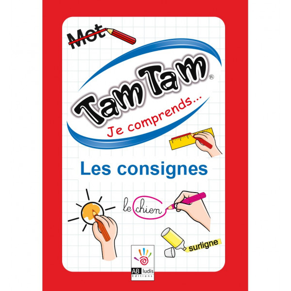 photo-Jeu - Tam Tam Je comprends - Les consignes - Dès 6 ans