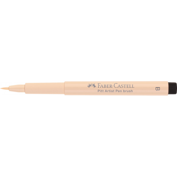 photo-Feutre à dessin - Pointe pinceau - Abricot - Pitt Artist - Faber-Castell