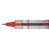 Stylo roller rouge Uni Ball EYE pointe fine 0,7mm