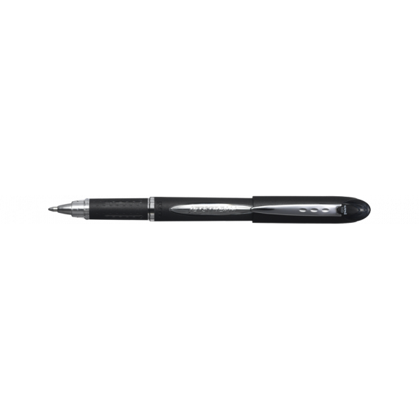 photo-Stylo encre gel bleu pointe moyenne Jetstream SX-210 Uniball