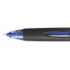 Stylo bille Powertank Uni Ball bleu pointe moyenne
