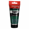 photo-Tube de peinture acrylique - Vert permanent foncé 619 - Expert Acrylic - Amsterdam