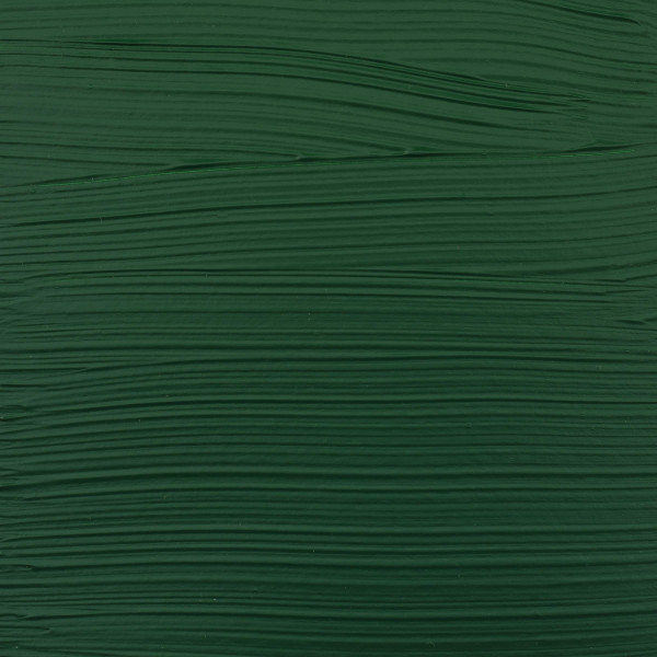 Tube de peinture acrylique - Vert permanent foncé 619 - Expert Acrylic - Amsterdam