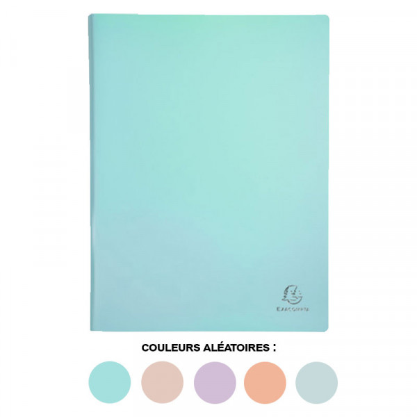 photo-Porte-vue - 80 vues - Couleurs pastels - Exacompta