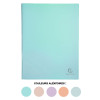 photo-Porte-vue - 80 vues - Couleurs pastels - Exacompta