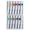 12 tubes de peinture aquarelle - Etude Studio - Lefranc Bourgeois - 10ml