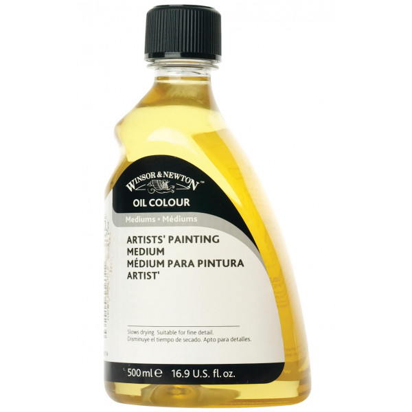 photo-Médium à peindre Artists' - 500 ml - Winsor & Newton