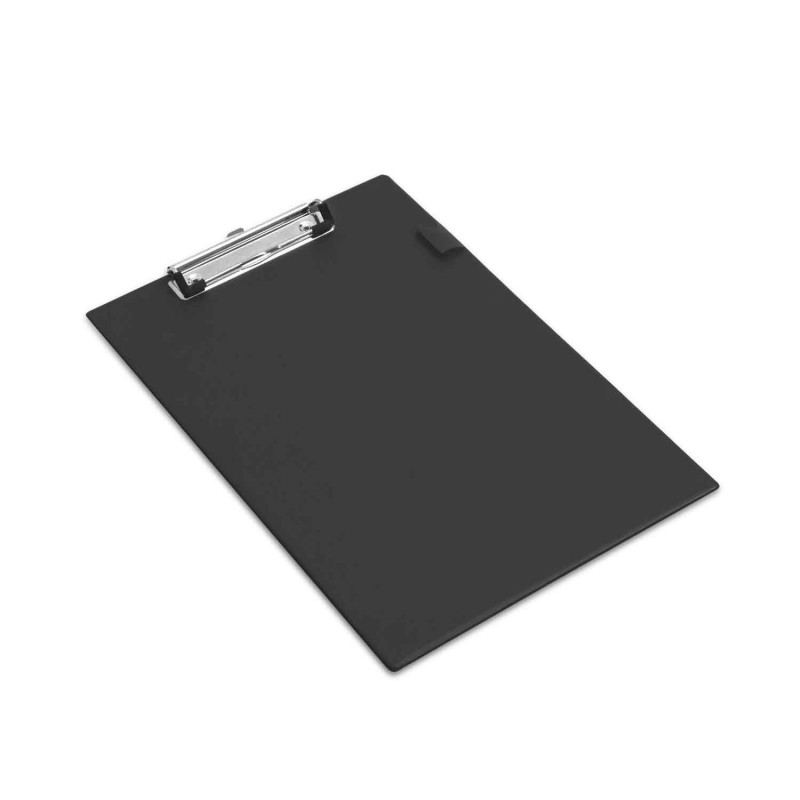 Porte-bloc rigide à pince noir Rapesco