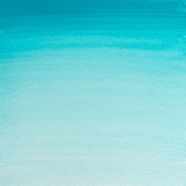 Aquarelle Professionnelle Extra-Fine - 1/2 Godet - Turquoise de Cobalt Clair - 190 - Winsor Et Newton