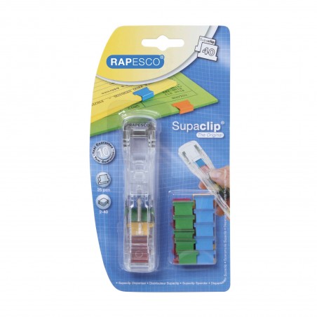 Pince À Clip Rapesco Supaclip40 | Surdiscount