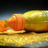 Gel pailleté - Néfertari - Or - Flacon de 250 ml - Cléopâtre