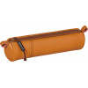 photo-Trousse scolaire - Ronde - Marron - 20 x 4,5 cm - Brunnen
