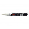 photo-Marqueur craie Uni chalk marker Uni Ball pointe moyenne blanc