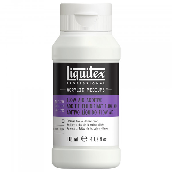 photo-Additif - Fluidifiant de couleur - Peinture acrylique - Liquitex - 118ml