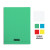 Cahier - 24x32(cm) - Petits carreaux - 96 pages - couverture en polypro - sans spirale - Clairefontaine | Surdiscount